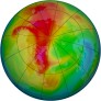 Arctic Ozone 2008-02-22